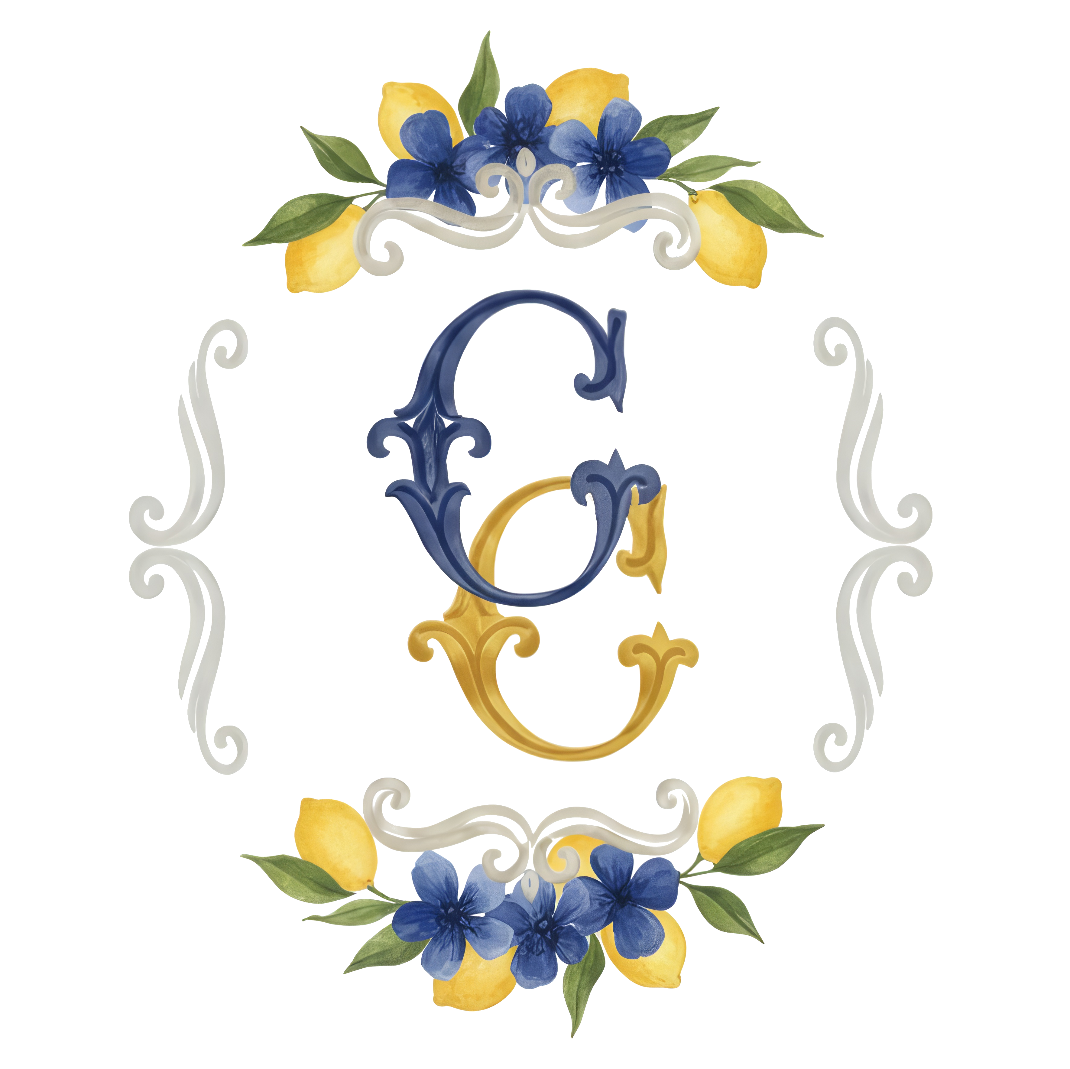 CoCa Bali Wedding Emblem